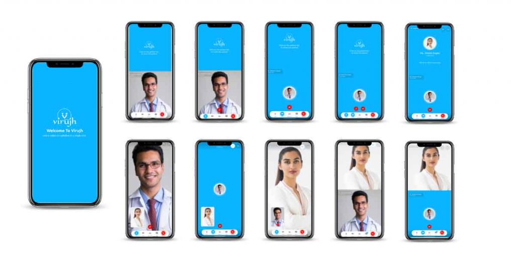 Virujh - The Online Doctor's Consultation App