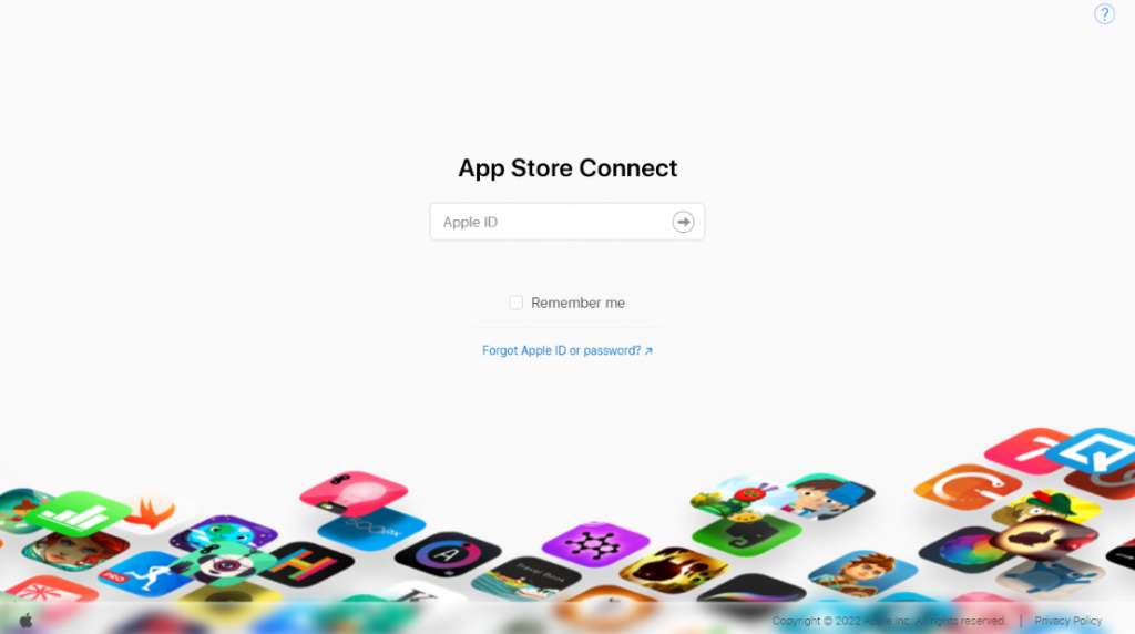 apple app store connect