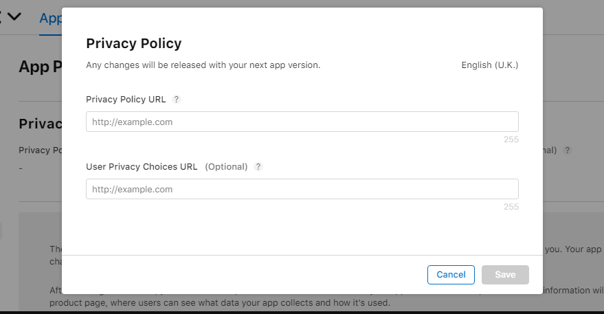 online privacy policy generator