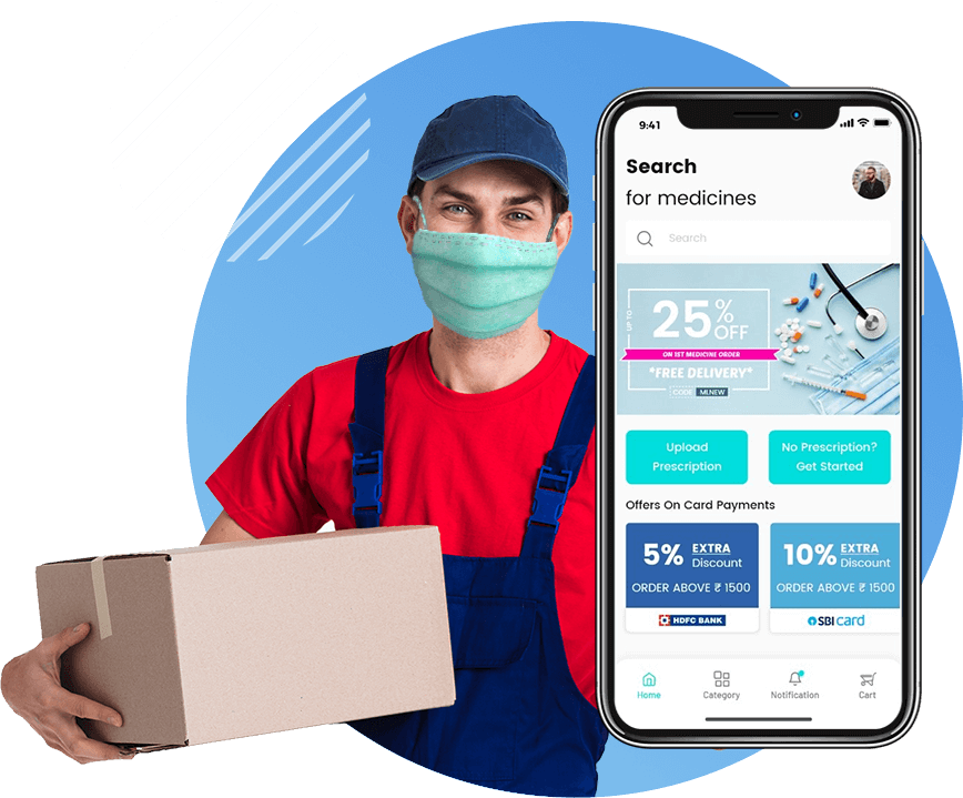 Medicine Delivery App Development Company in India