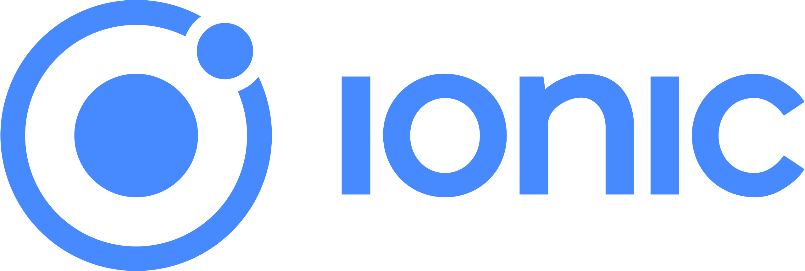 Ionic framework