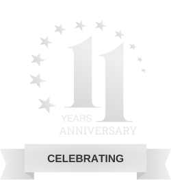 11th Anniversary Logo