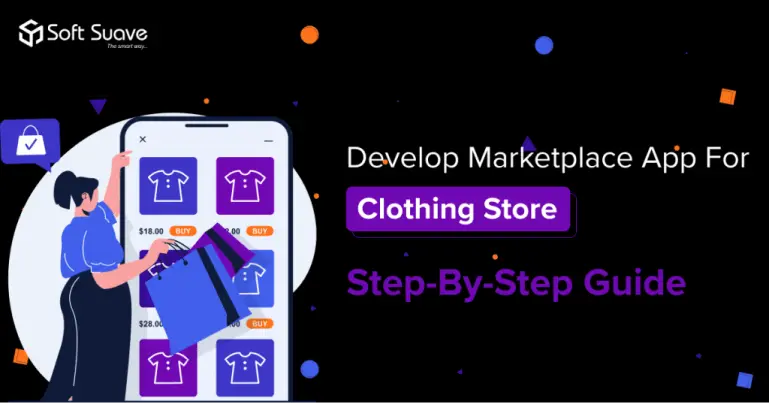 develop marketplace app for clothing store