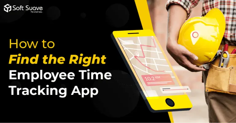 how to find the right employee time tracking app