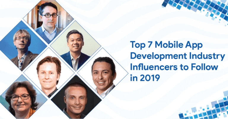 Mobile app development industry influencers to follow
