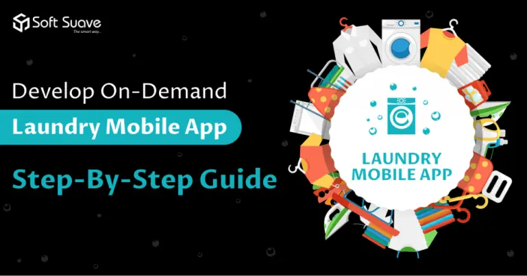 Develop on-demand laundry mobile app
