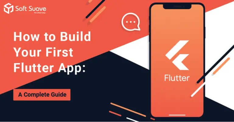 how to build your first flutter app