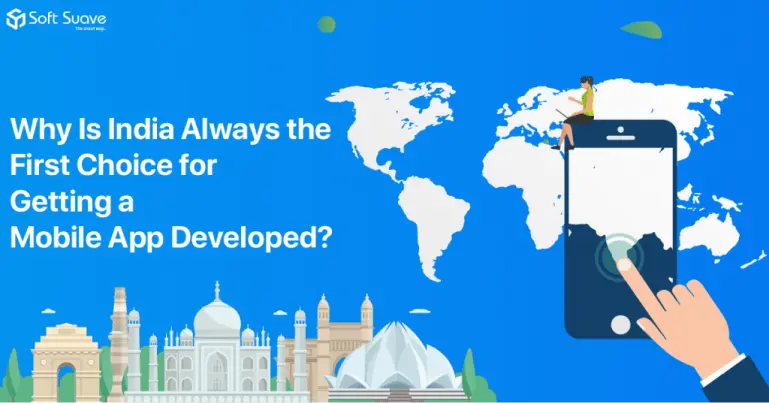 India the first choice for mobile app development