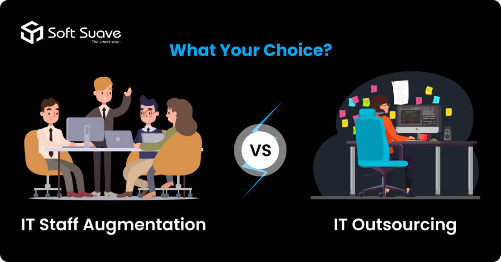 staff augmentation vs outsourcing