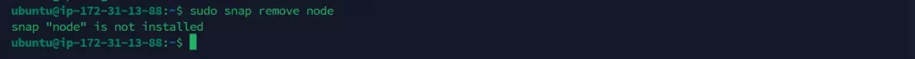 Uninstall Node.js Installed via NVM