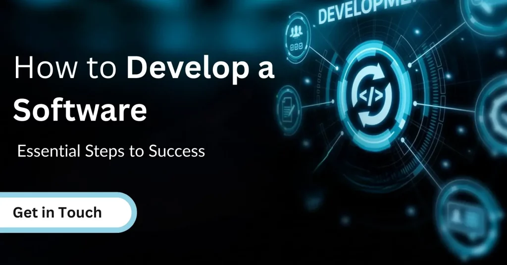 how to develop software