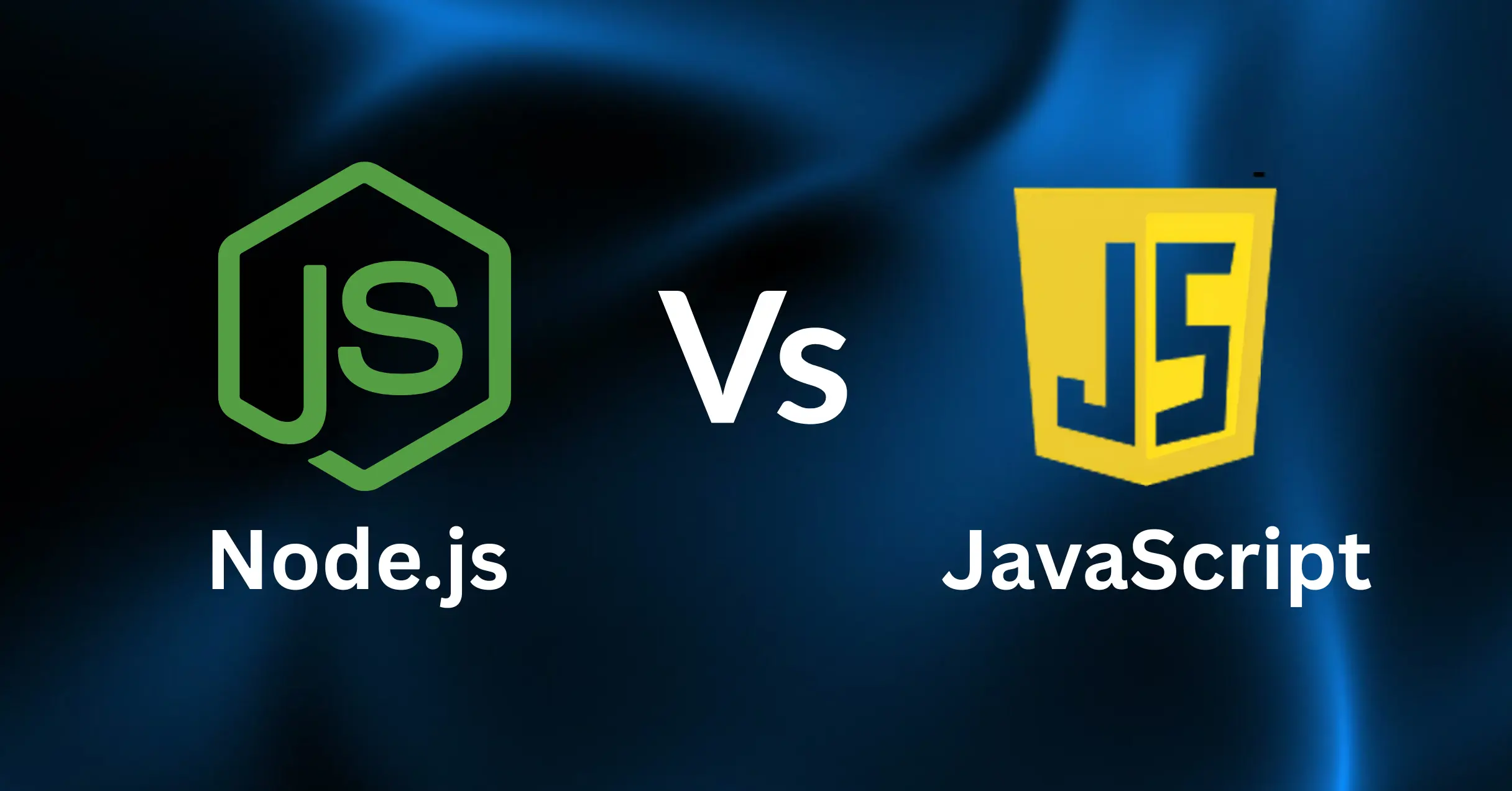 Node.js vs JavaScript: How They Differ & When to Use Each