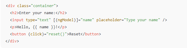 Step 3. Set Up the app.component.html