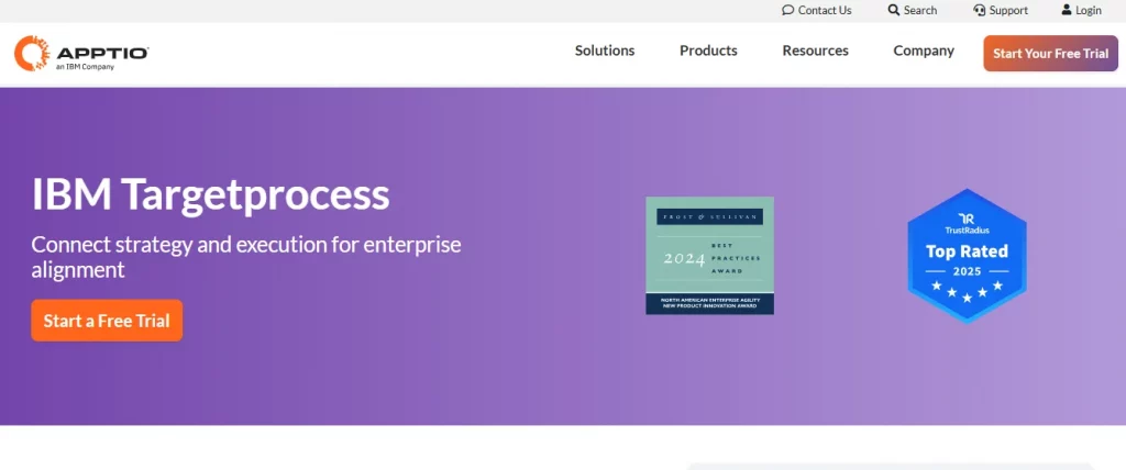 Target Process Website Image
