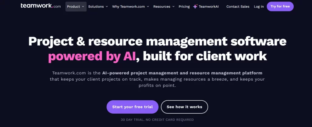 Teamwork Website Image