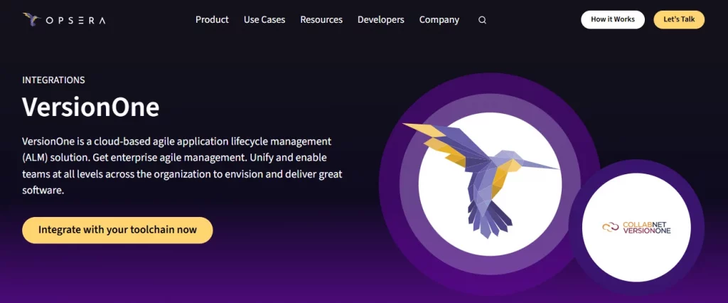 Version One Website Image