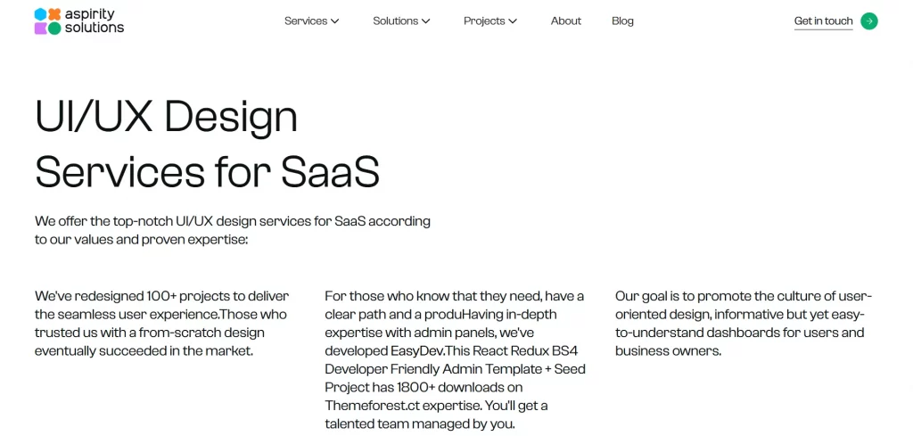 Aspirity Website Image