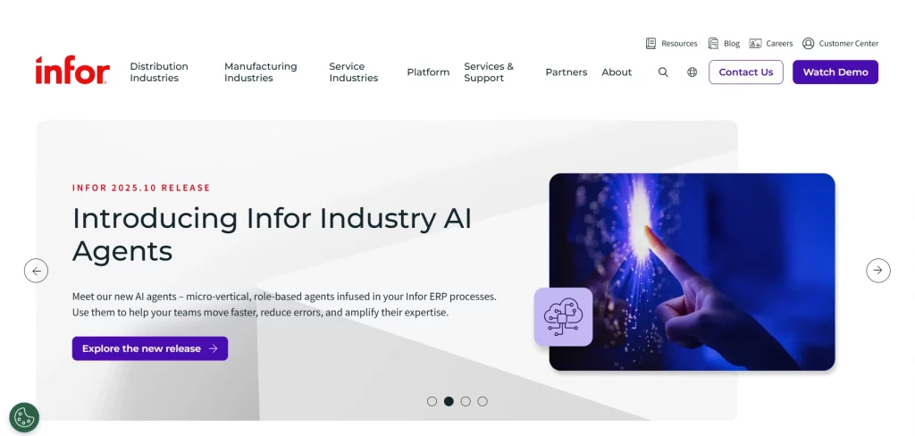 Infor Website Image