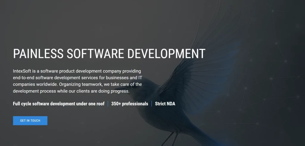 Intexsoft Website Image