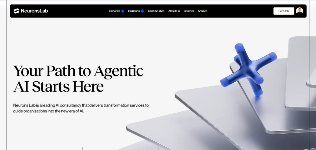 NeuronsLab Website Image