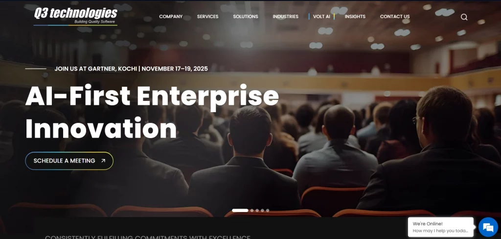 Q3 Tech Website Image