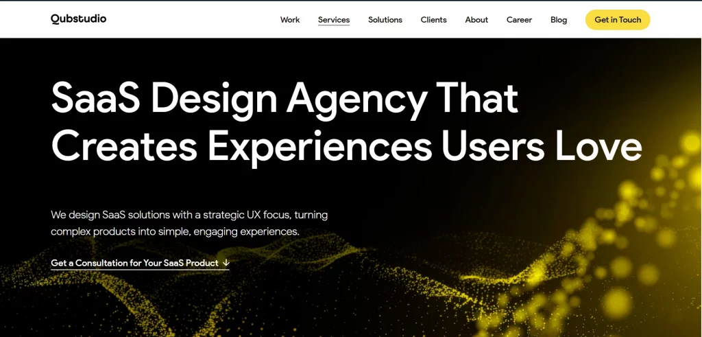 Qubstudio Website Image