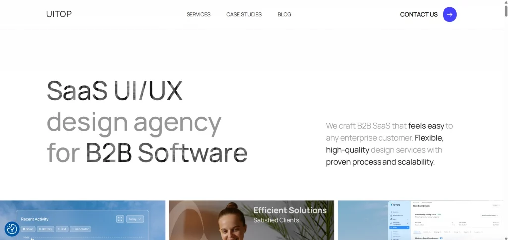 Utitop Website Image