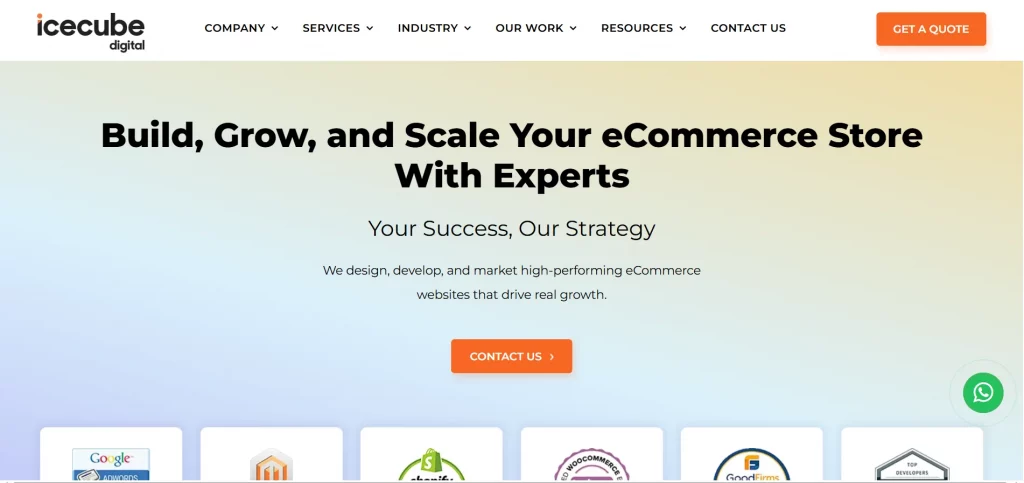 Icecube Website Image