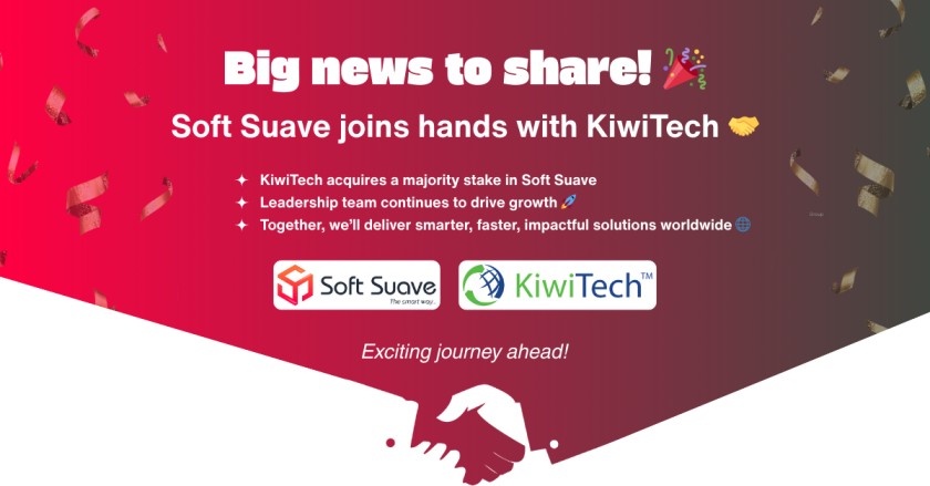 Soft Suave and KiwiTech Partner