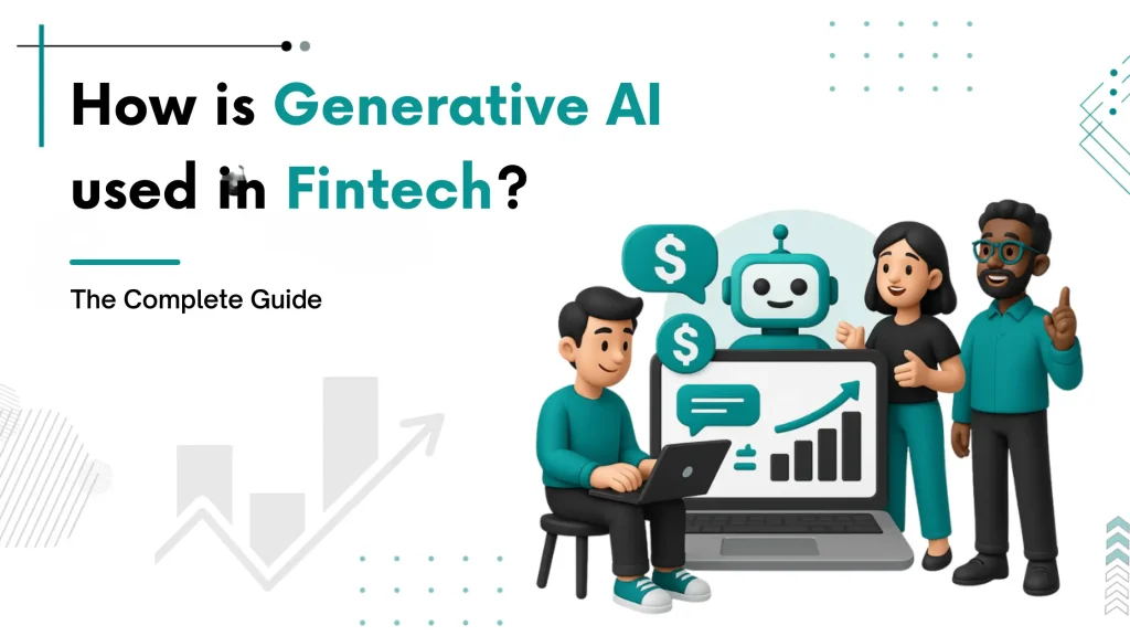 how is generative ai used in fintech_