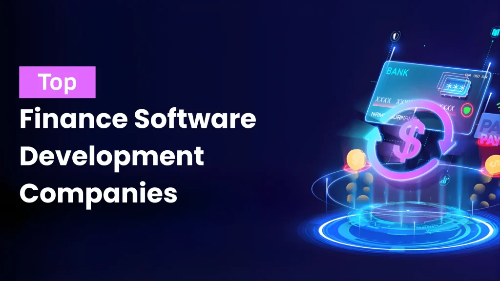 Top finance software development companyies