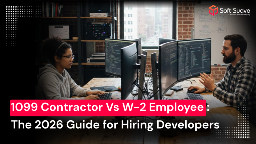 1099 contractor vs w-2 employee