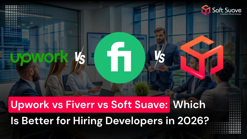 upwork vs fiverr vs softsuave